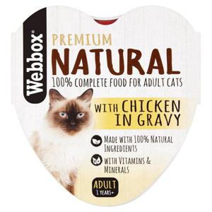 Webbox Natural Cat Chicken In Gravy