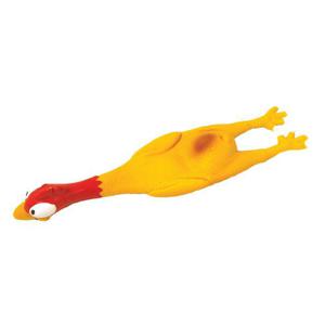 Jolly Doggy Latex Chicken Large Dog Toy