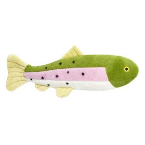 Fluff & Tuff Burt Lake Trout Dog Toy