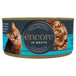 Encore Ocean Fish Cat Tin