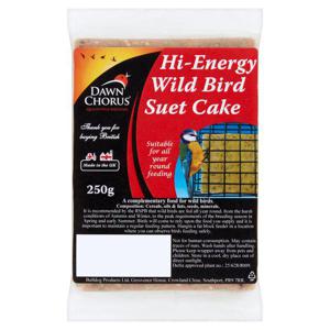 Dawn Chorus Wild Bird Extruded Suet Cake 250G