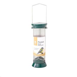 National Trust CJ Wildlife Small Metal Peanut Feeder