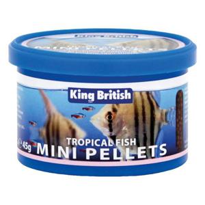 King British Tropical Fish Mini Pellets