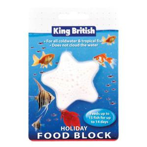 King British Holiday Fish Food Block