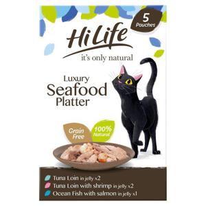 Hilife Luxury Seafood Platter In Jelly 5 Pouches