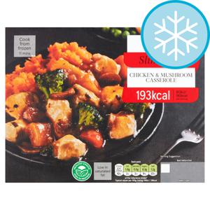 Tesco Slim Cook Chicken & M/room Casserole 500g