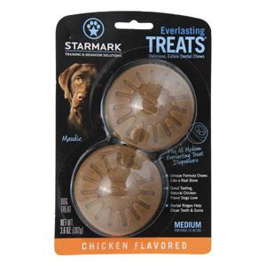 Starmark Everlasting Treat Chicken Medium Dog Toy