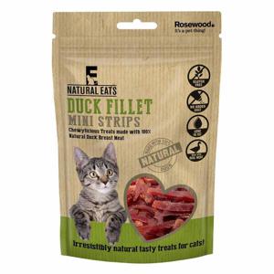 Rosewood Natural Nosh Duck Fillet Mini Strip Cat Treats