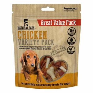 Rosewood Natural Eats Chicken Variety Pack Value Pack Dog Treats