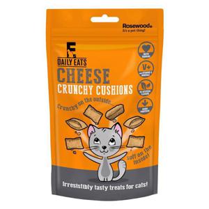 Rosewood Leaps & Bounds Crunchy Cheese Cushion Cat Treats