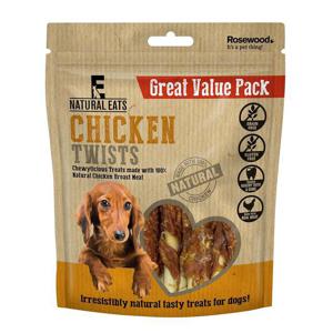 Rosewood Chicken Twists Dog Treats Value Pack