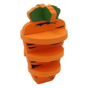 Rosewood Boredom Breaker Woodies 3-D Carrot