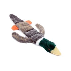 Petface Luxury Multi Squeak Duck Dog Toy