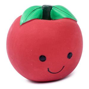 Petface Latex Tomato Large Dog Toy