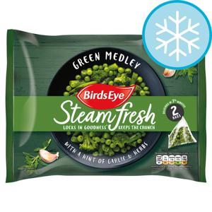 Birds Eye Vegetable Fusions Green Medley 300G