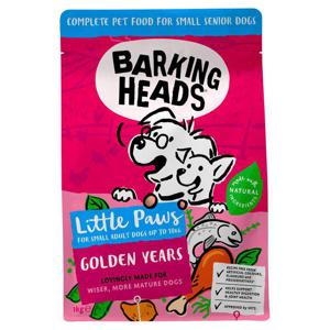 Barking Heads Little Paws Golden Years with Chicken Dry Dog Food