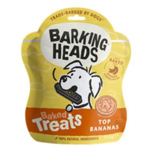 Barking Heads Baked Dog Treats Top Bananas