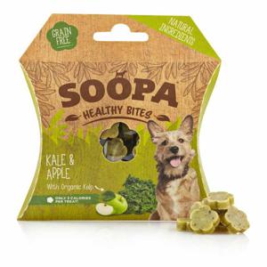 Soopa Kale & Apple Healthy Dog Treat Bites