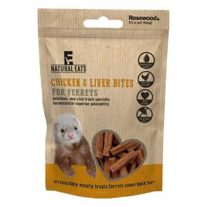 Rosewood Natural Eats Chicken & Liver Ferret Bites