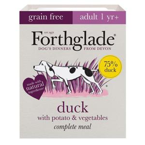 Forthglade Grain Free Adult Duck, Potato & Veg Wet Dog Food