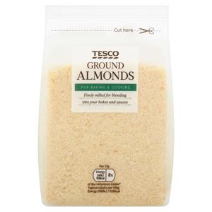 TESCO GROUND ALMONDS 200G