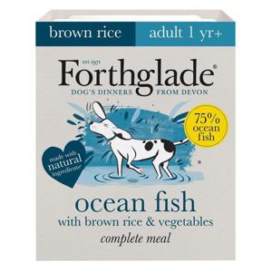 Forthglade Complete Adult Ocean Fish with Brown Rice & Veg