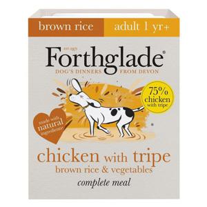 Forthglade Complete Adult Chicken with Tripe & Brown Rice & Veg