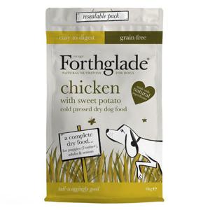 Forthglade Cold Pressed Grain Free Chicken & Sweet Potato Dry Dog Food