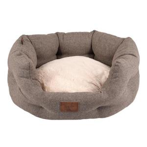 Fetch Herringbone Luxury Dog Bed Medium