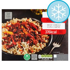 Tesco Slim Cook Beef Chilli Con Carne 500G