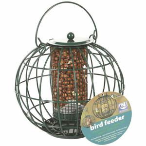 CJ Wildlife Squirrel Resistant Wild Bird Peanut Feeder