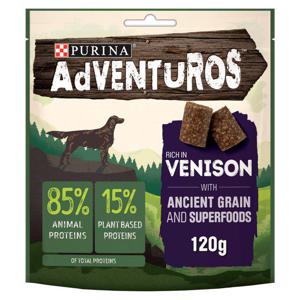 Adventuros Ancient Grain Dog Treat Venison