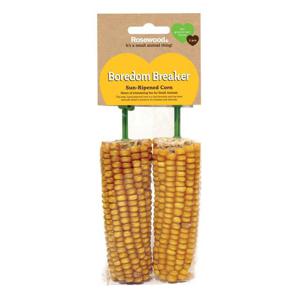 Rosewood Sun-Ripened Corn Boredom Breaker Treat for Small Animals