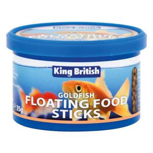 King British Goldfish Floating Food Sticks