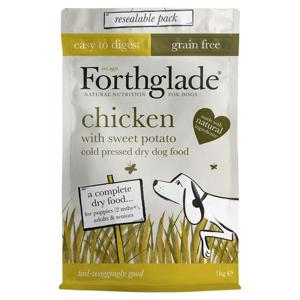 Forthglade Cold Pressed Grain Free Chicken & Vegetables Dry Dog Food