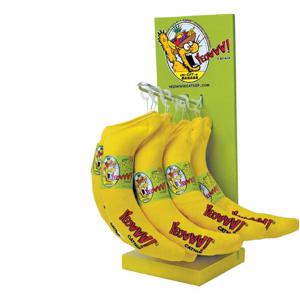 Yeowww Catnip Bananas Cat Toy