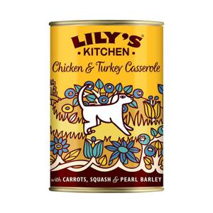 Lily's Kitchen Chicken & Turkey Casserole