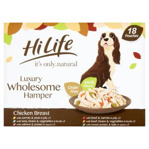 HiLife The Wholesome Hamper 18 Pouch Pack