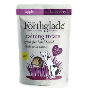 Forthglade Training Grain Free Dog Treats Cheese, Apple & Blueberry