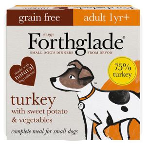 Forthglade Grain Free Adult Turkey Small Wet Dog Food