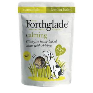 Forthglade Calming Dog Treats Grain Free Chicken, Chamomile & Lemon Balm