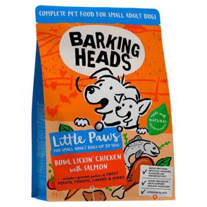 Barking Heads Little Paws Bowl Lickin' Chicken with Salmon Dry Dog Food