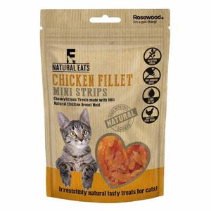 Rosewood Natural Nosh Chicken Fillet Mini Strip Cat Treats