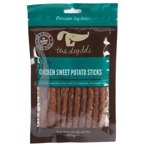 Petface The Dog Deli Chicken Sweet Potato Sticks Dog Treats