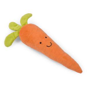 Petface Furry Carrot Dog Toy