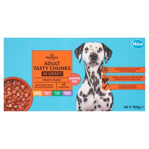 Morrisons Mixed Dog Food In Gravy