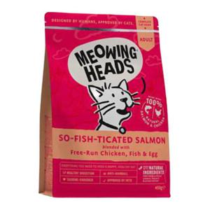 Meowing Heads So-fish-ticated Salmon