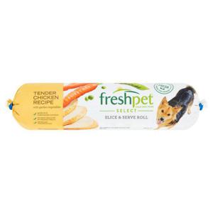 Freshpet Tender Chicken Recipe With Garden Vegetables For Dogs