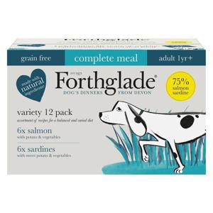 Forthglade Natural Grain free Adult Fish Variety Pack