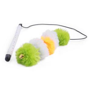 Little Petface Pom Pom Teaser Cat & Kitten Toy